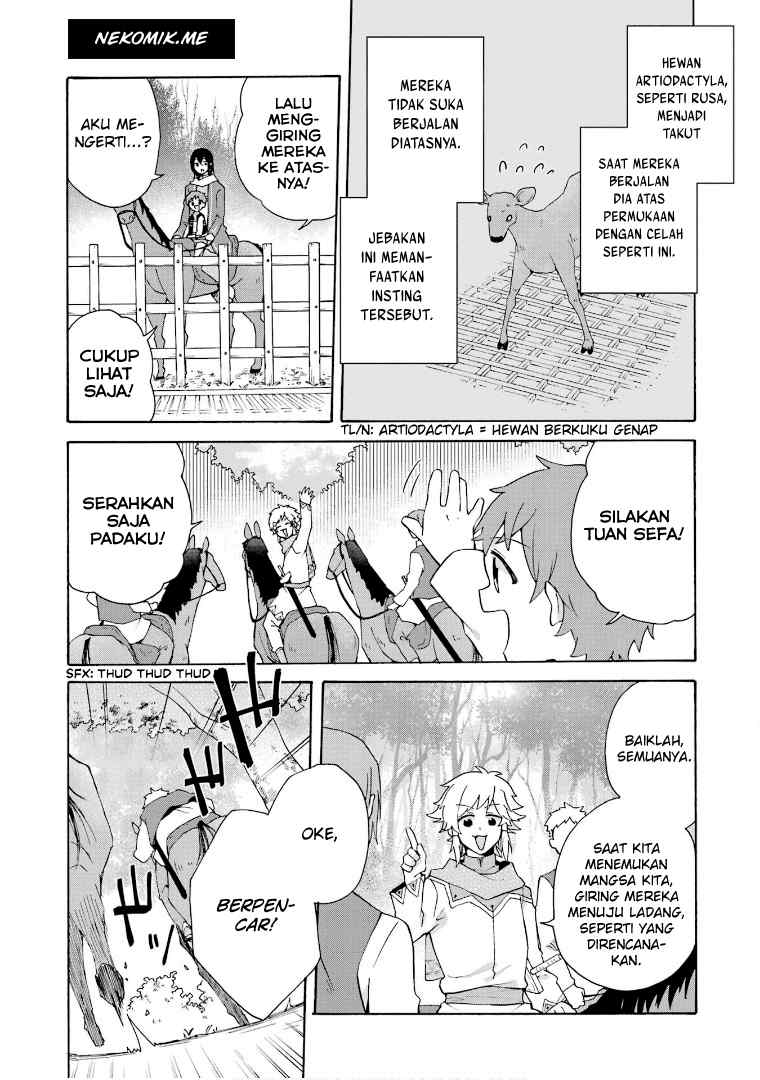 Tada Shiawasena Isekai Kazoku Seikatsu Chapter 19 Gambar 17