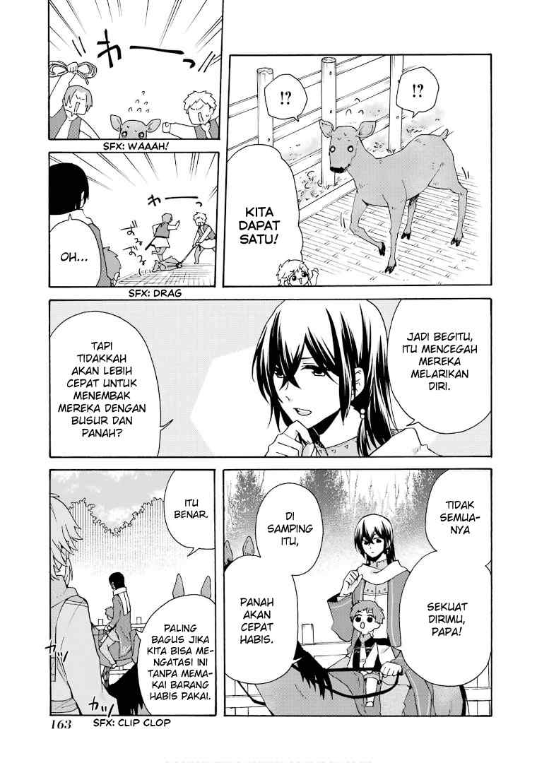 Tada Shiawasena Isekai Kazoku Seikatsu Chapter 19 Gambar 19