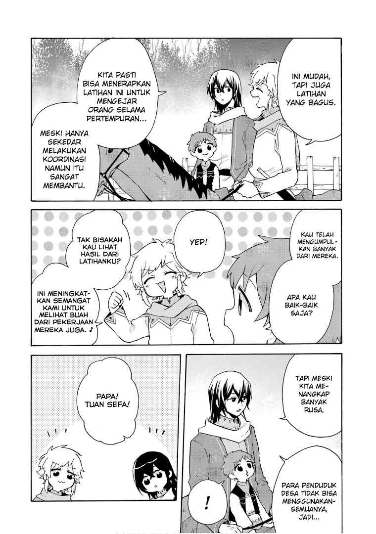 Tada Shiawasena Isekai Kazoku Seikatsu Chapter 19 Gambar 20