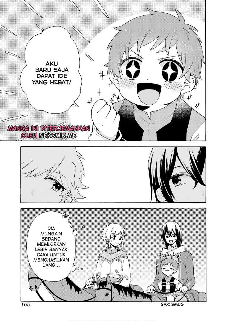 Tada Shiawasena Isekai Kazoku Seikatsu Chapter 19 Gambar 21