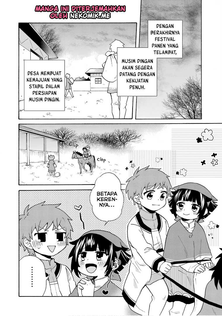 Tada Shiawasena Isekai Kazoku Seikatsu Chapter 25 Gambar 4