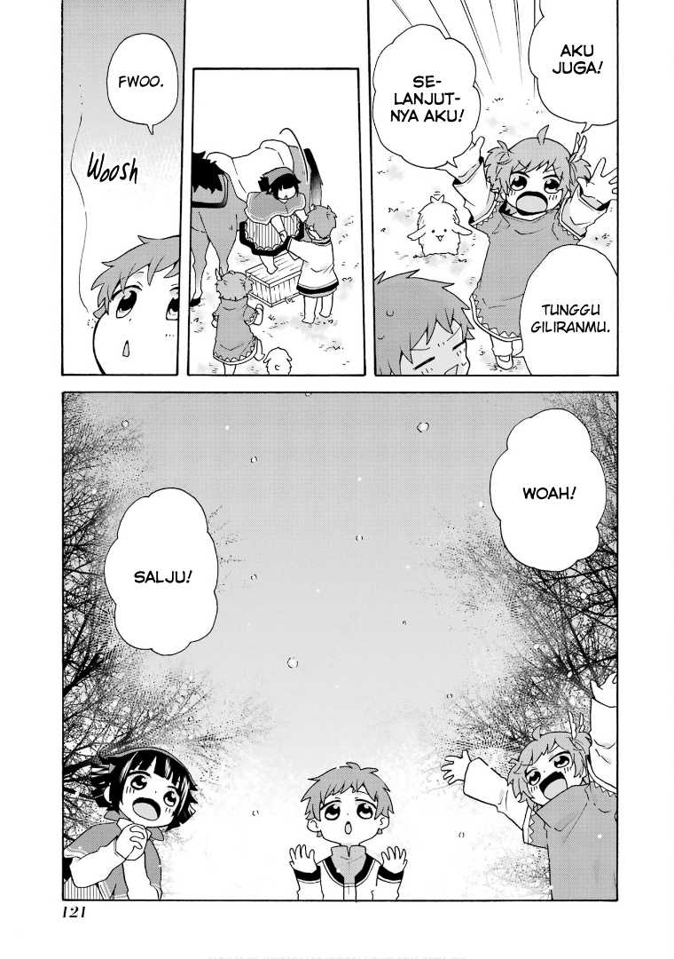 Tada Shiawasena Isekai Kazoku Seikatsu Chapter 25 Gambar 5