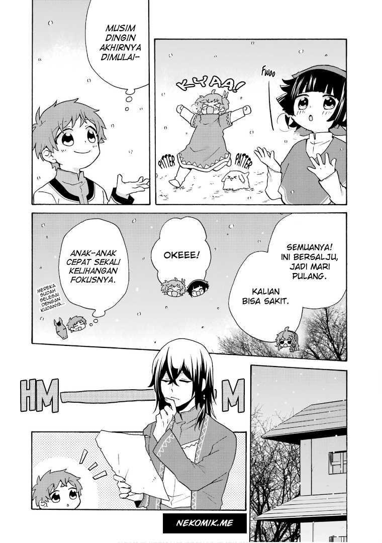 Tada Shiawasena Isekai Kazoku Seikatsu Chapter 25 Gambar 6