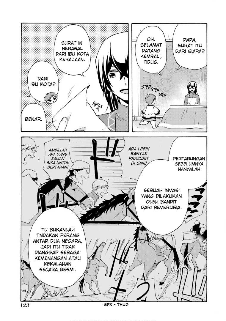 Tada Shiawasena Isekai Kazoku Seikatsu Chapter 25 Gambar 7