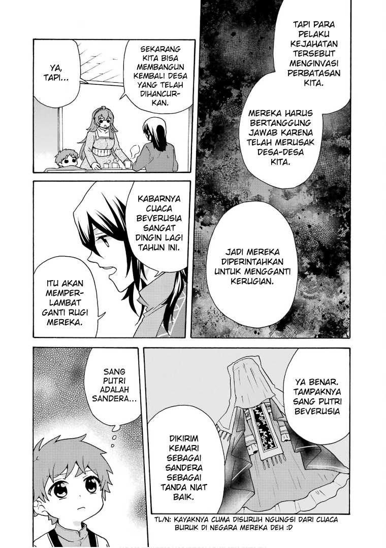 Tada Shiawasena Isekai Kazoku Seikatsu Chapter 25 Gambar 8