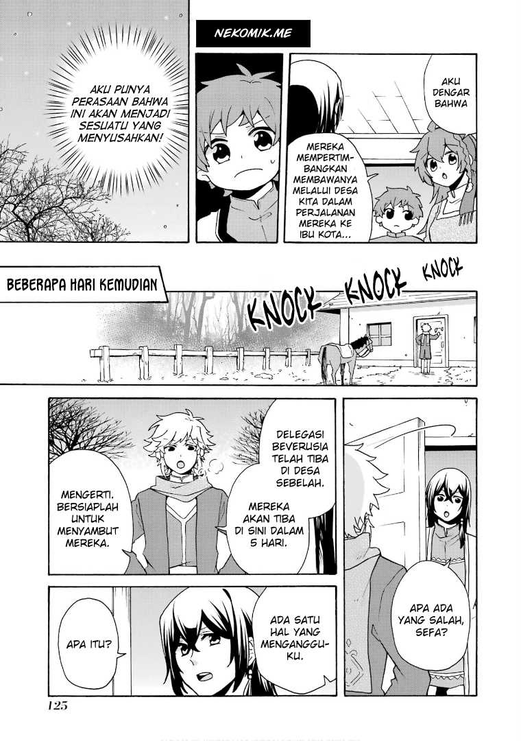 Tada Shiawasena Isekai Kazoku Seikatsu Chapter 25 Gambar 9