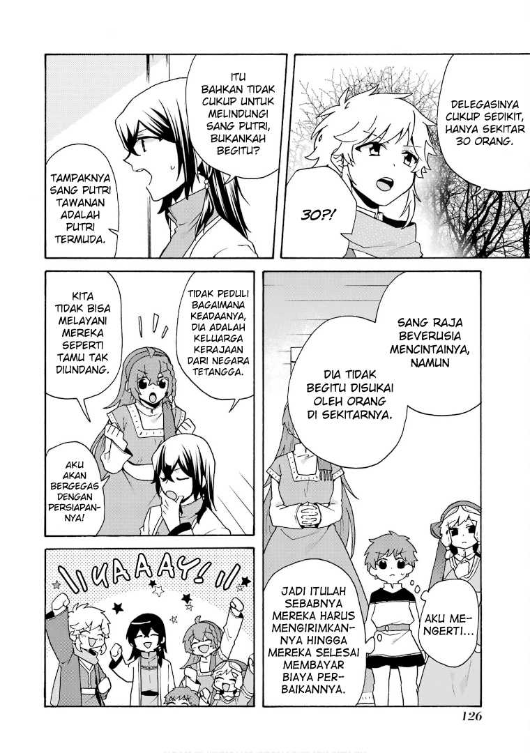 Tada Shiawasena Isekai Kazoku Seikatsu Chapter 25 Gambar 10