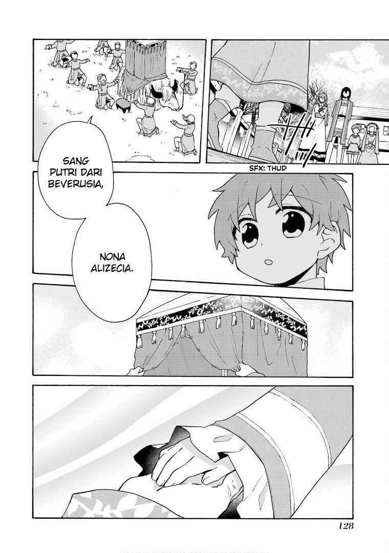 Tada Shiawasena Isekai Kazoku Seikatsu Chapter 25 Gambar 12