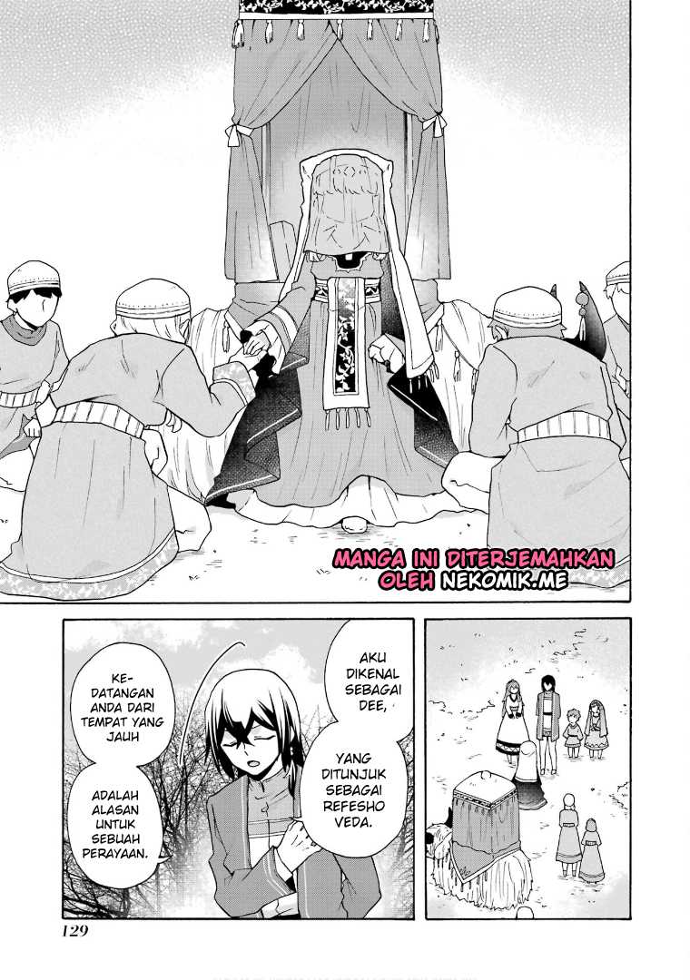 Tada Shiawasena Isekai Kazoku Seikatsu Chapter 25 Gambar 13