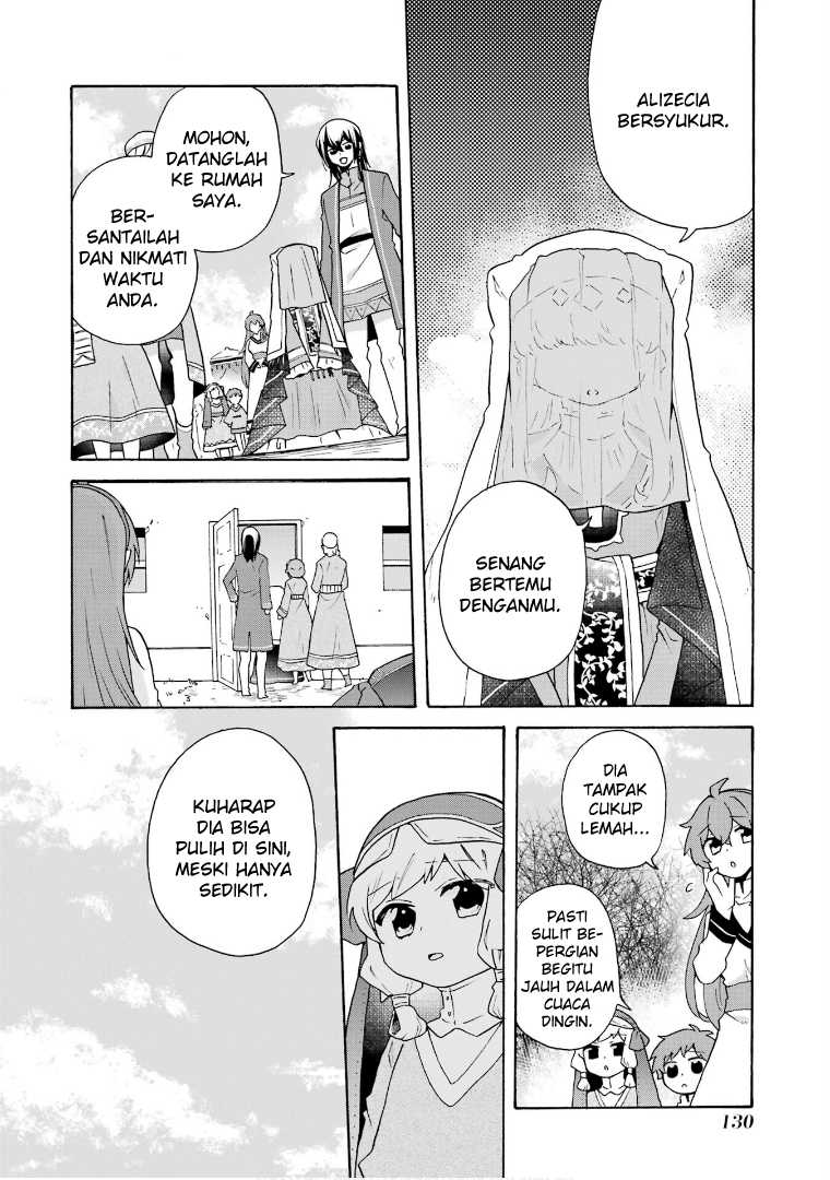 Tada Shiawasena Isekai Kazoku Seikatsu Chapter 25 Gambar 14