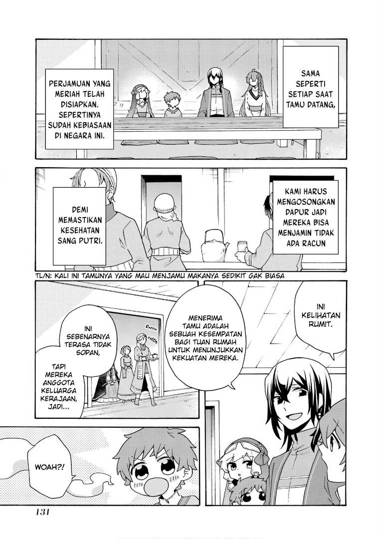 Tada Shiawasena Isekai Kazoku Seikatsu Chapter 25 Gambar 15