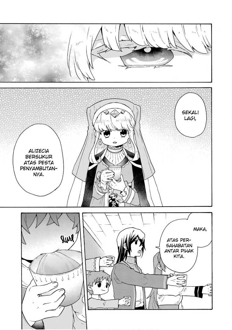 Tada Shiawasena Isekai Kazoku Seikatsu Chapter 25 Gambar 17