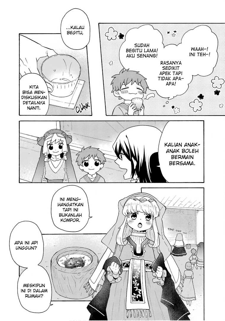 Tada Shiawasena Isekai Kazoku Seikatsu Chapter 25 Gambar 18