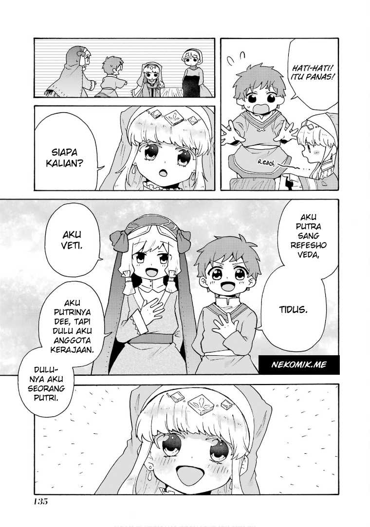 Tada Shiawasena Isekai Kazoku Seikatsu Chapter 25 Gambar 19