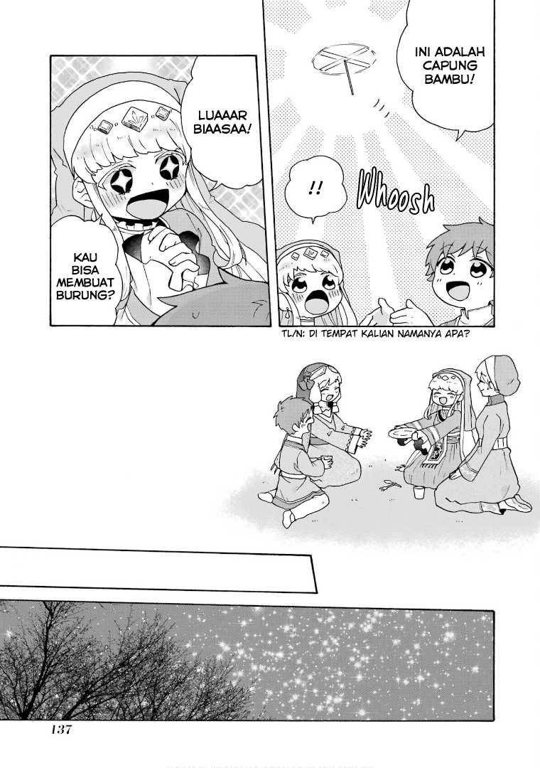 Tada Shiawasena Isekai Kazoku Seikatsu Chapter 25 Gambar 21