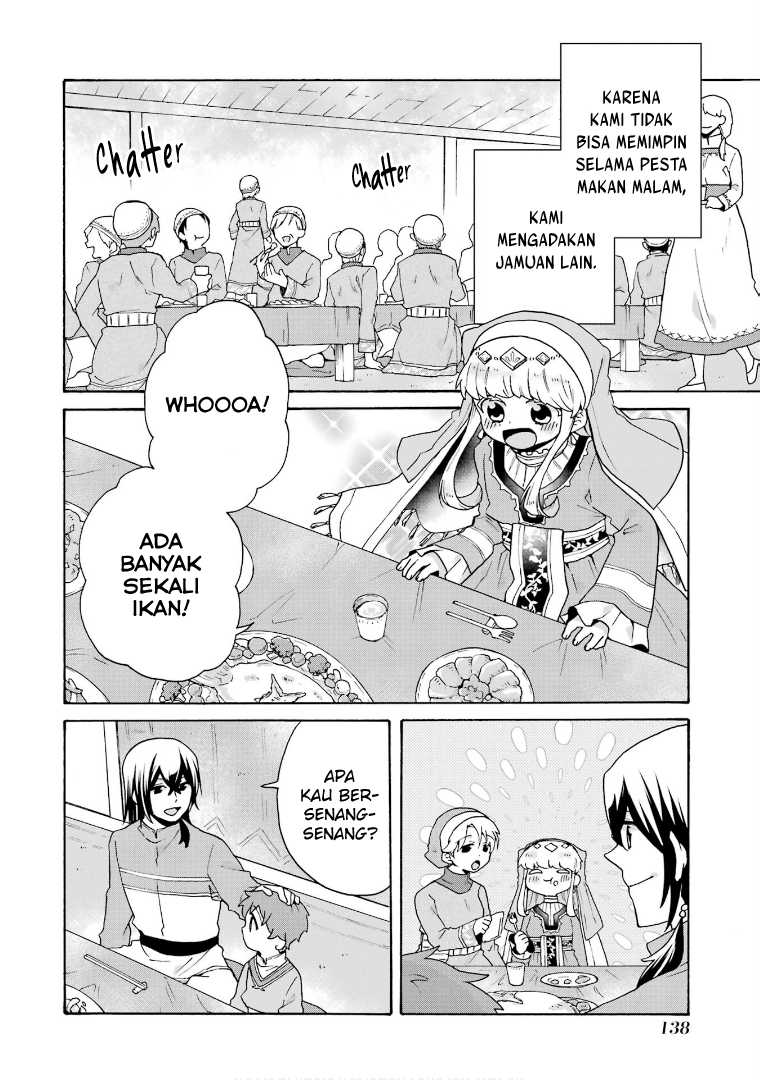 Tada Shiawasena Isekai Kazoku Seikatsu Chapter 25 Gambar 22