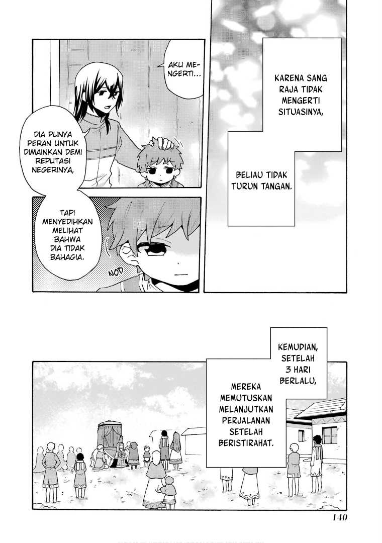 Tada Shiawasena Isekai Kazoku Seikatsu Chapter 25 Gambar 24