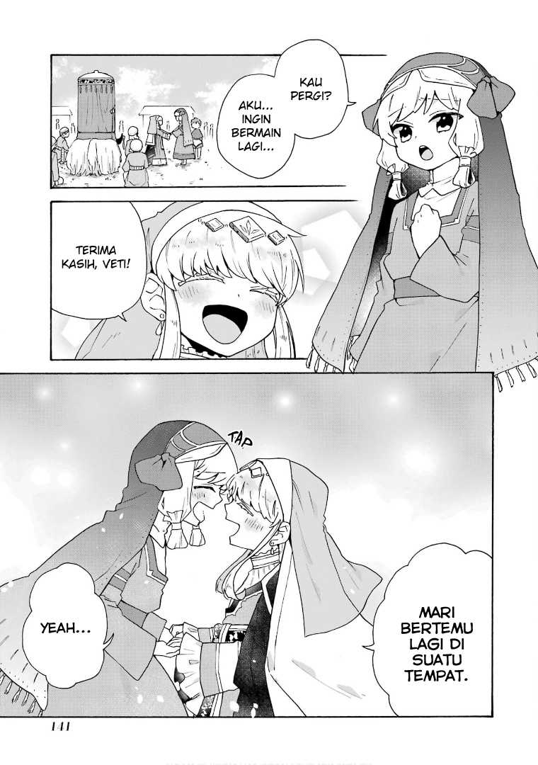 Tada Shiawasena Isekai Kazoku Seikatsu Chapter 25 Gambar 25