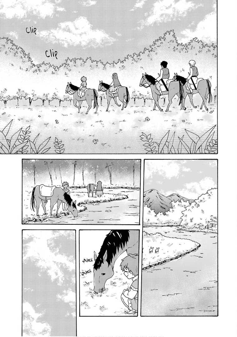 Tada Shiawasena Isekai Kazoku Seikatsu Chapter 27 Gambar 7