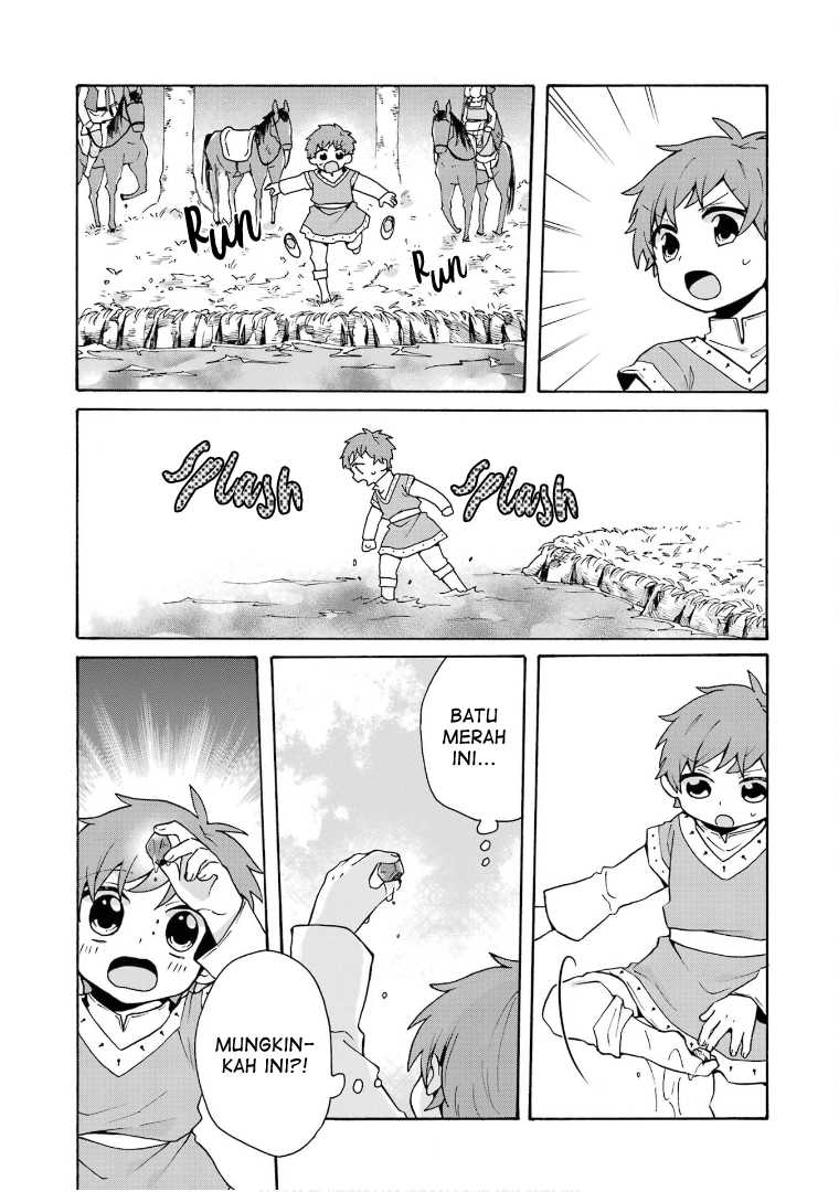 Tada Shiawasena Isekai Kazoku Seikatsu Chapter 27 Gambar 9