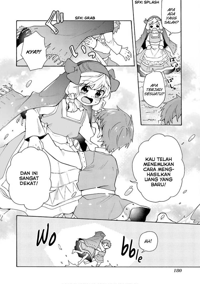 Tada Shiawasena Isekai Kazoku Seikatsu Chapter 27 Gambar 10