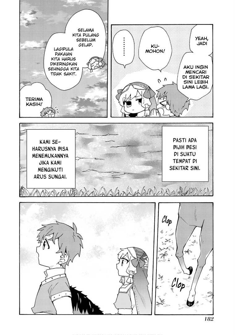 Tada Shiawasena Isekai Kazoku Seikatsu Chapter 27 Gambar 12
