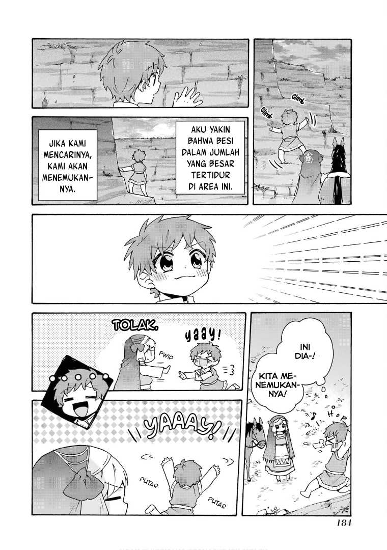 Tada Shiawasena Isekai Kazoku Seikatsu Chapter 27 Gambar 14