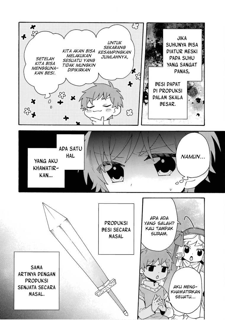 Tada Shiawasena Isekai Kazoku Seikatsu Chapter 27 Gambar 16