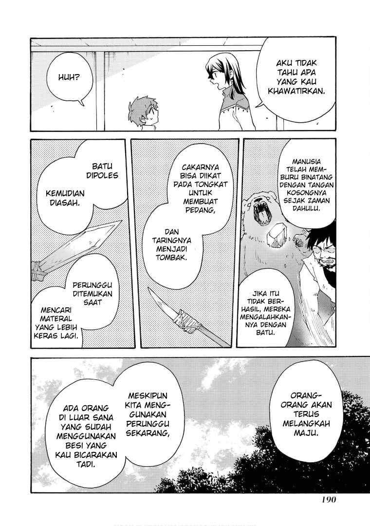 Tada Shiawasena Isekai Kazoku Seikatsu Chapter 27 Gambar 20