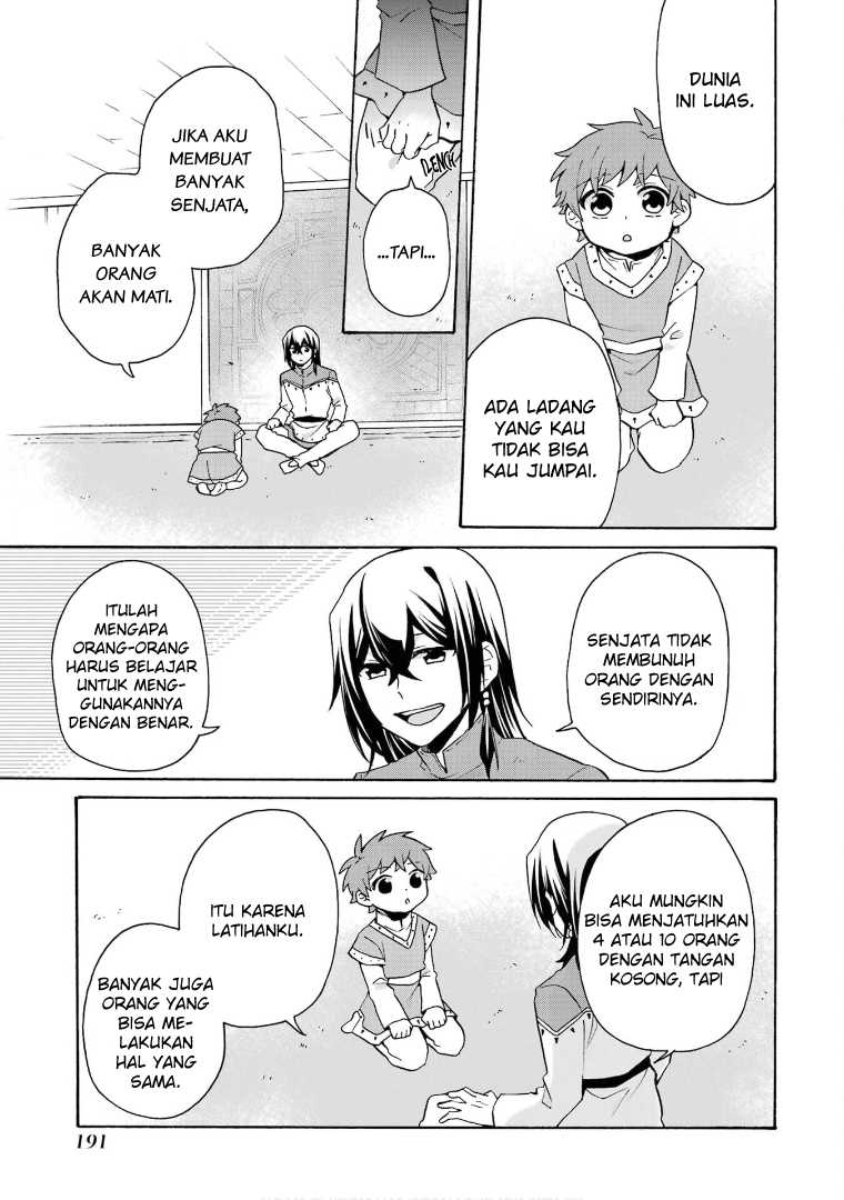 Tada Shiawasena Isekai Kazoku Seikatsu Chapter 27 Gambar 21
