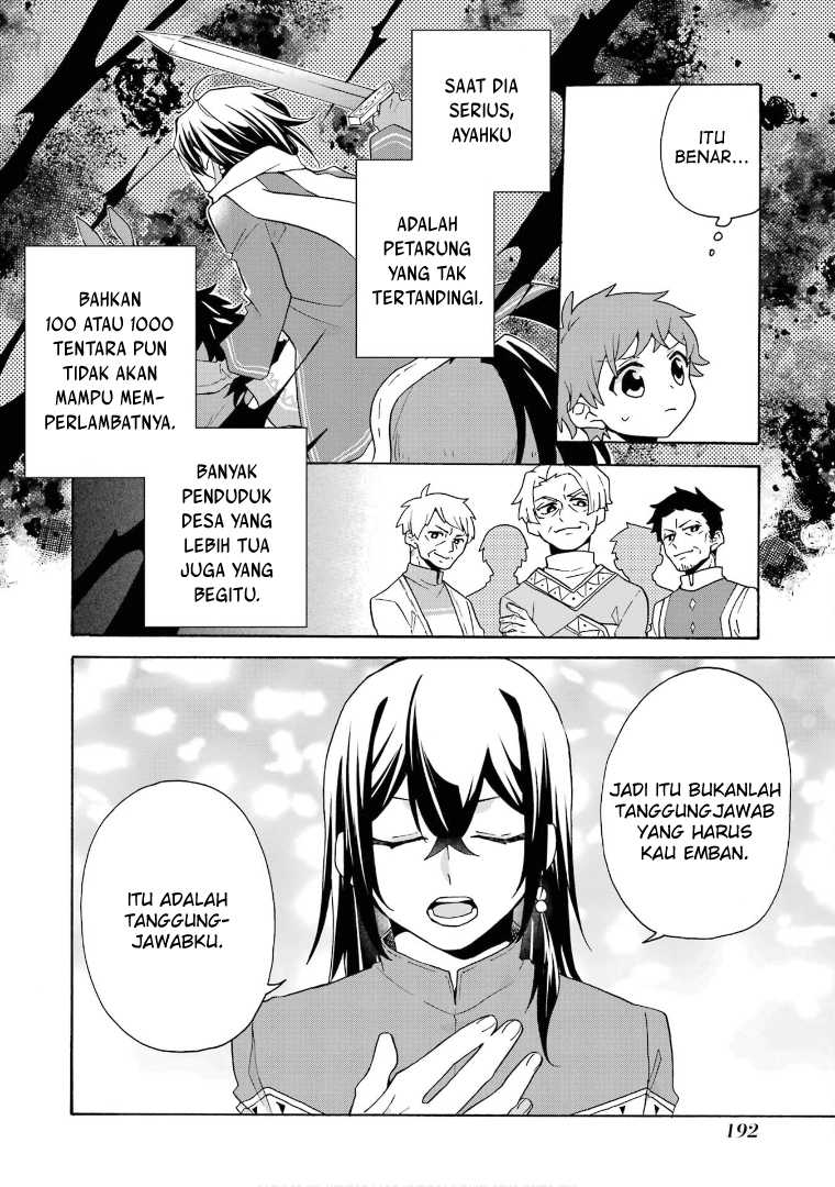 Tada Shiawasena Isekai Kazoku Seikatsu Chapter 27 Gambar 22