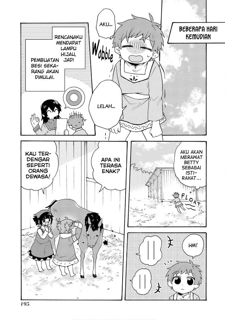 Tada Shiawasena Isekai Kazoku Seikatsu Chapter 27 Gambar 25