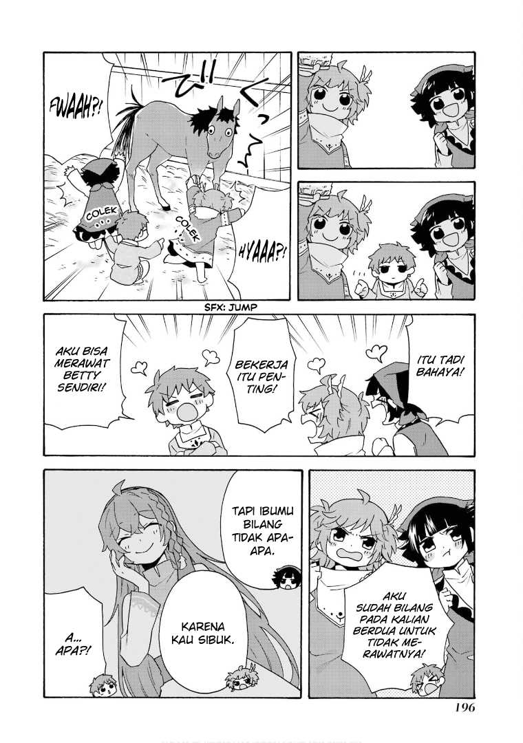 Tada Shiawasena Isekai Kazoku Seikatsu Chapter 27 Gambar 26