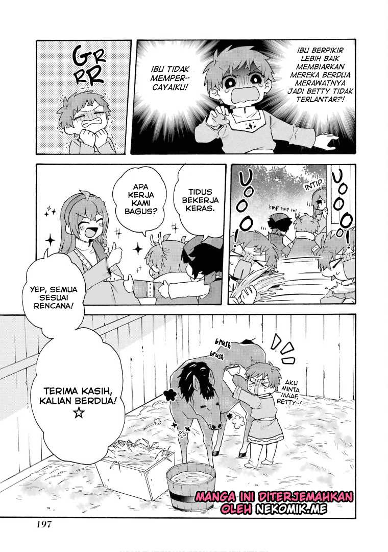 Tada Shiawasena Isekai Kazoku Seikatsu Chapter 27 Gambar 27