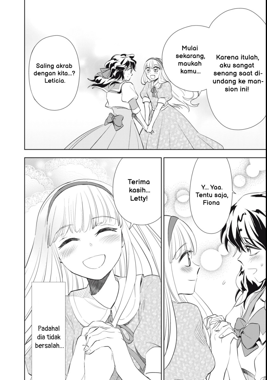 Tada Shizuka ni Kiesaru Tsumorideshita Chapter 01 Gambar 37