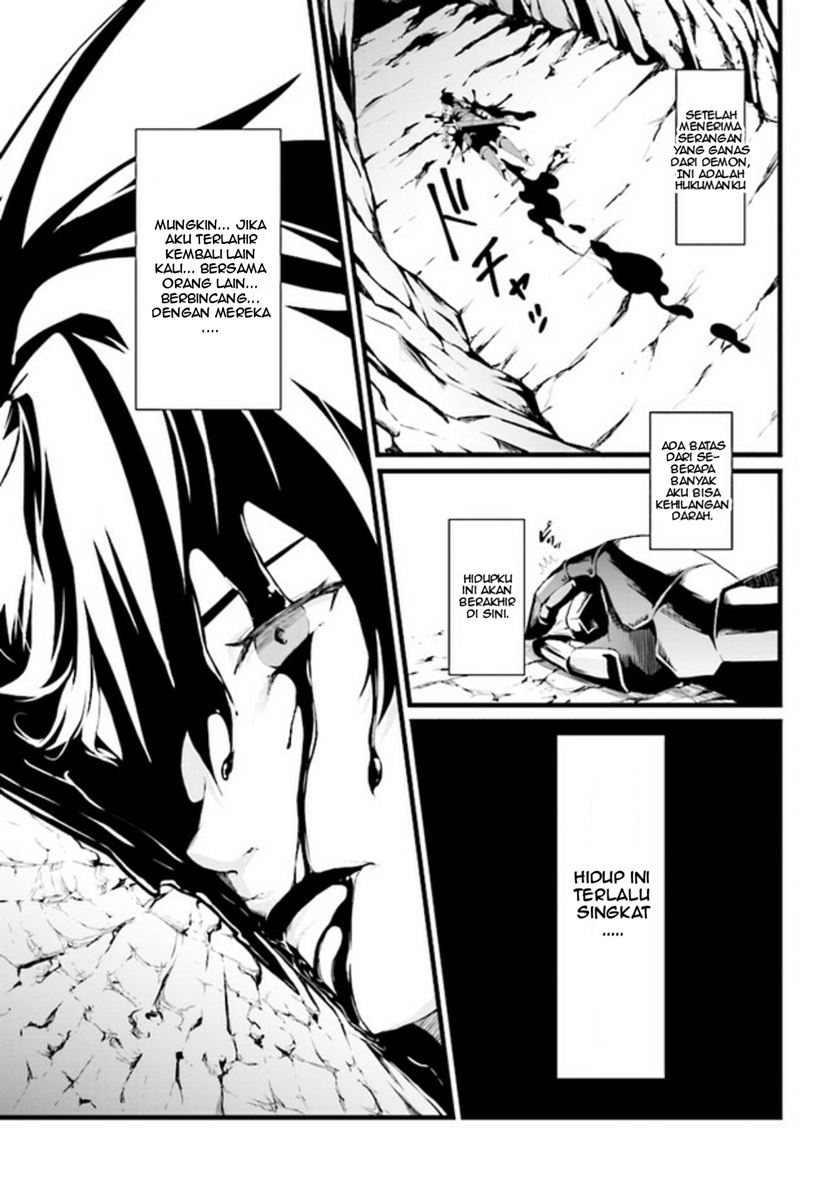 Tada no Kabane no Youda to Iwarete Ikusie Sou, Kizuitara Saikyou no Undead ni Natteta (After Spending Hundreds of Years as a Common Undead, I’ve Become The Strongest Undead When I Woke up, Suicidal Undead) Chapter 00 Gambar 4