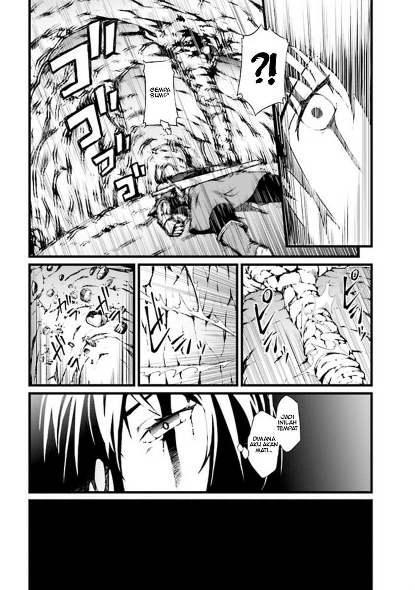 Tada no Kabane no Youda to Iwarete Ikusie Sou, Kizuitara Saikyou no Undead ni Natteta (After Spending Hundreds of Years as a Common Undead, I’ve Become The Strongest Undead When I Woke up, Suicidal Undead) Chapter 00 Gambar 5