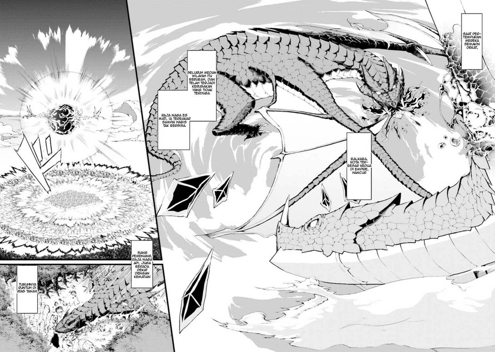 Tada no Kabane no Youda to Iwarete Ikusie Sou, Kizuitara Saikyou no Undead ni Natteta (After Spending Hundreds of Years as a Common Undead, I’ve Become The Strongest Undead When I Woke up, Suicidal Undead) Chapter 00 Gambar 7