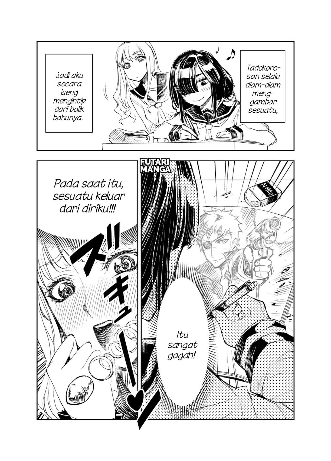 Tadokoro-san Chapter 02 Gambar 2