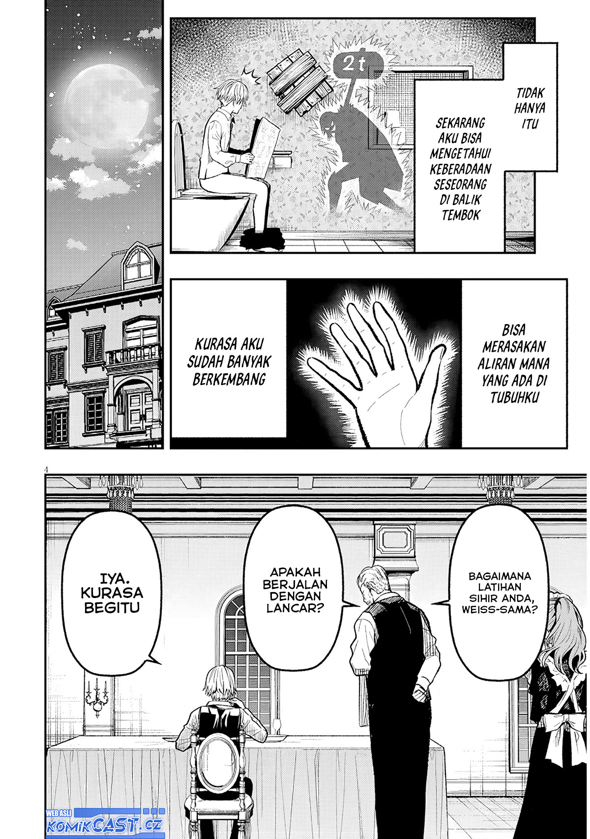 Taida na Akujo Kizoku ni Tensei Shita Ore, Shinario o Bukko wa Shitara Kikaku-gai no Maryoku de Saikyou ni Natta Chapter 03 Gambar 5