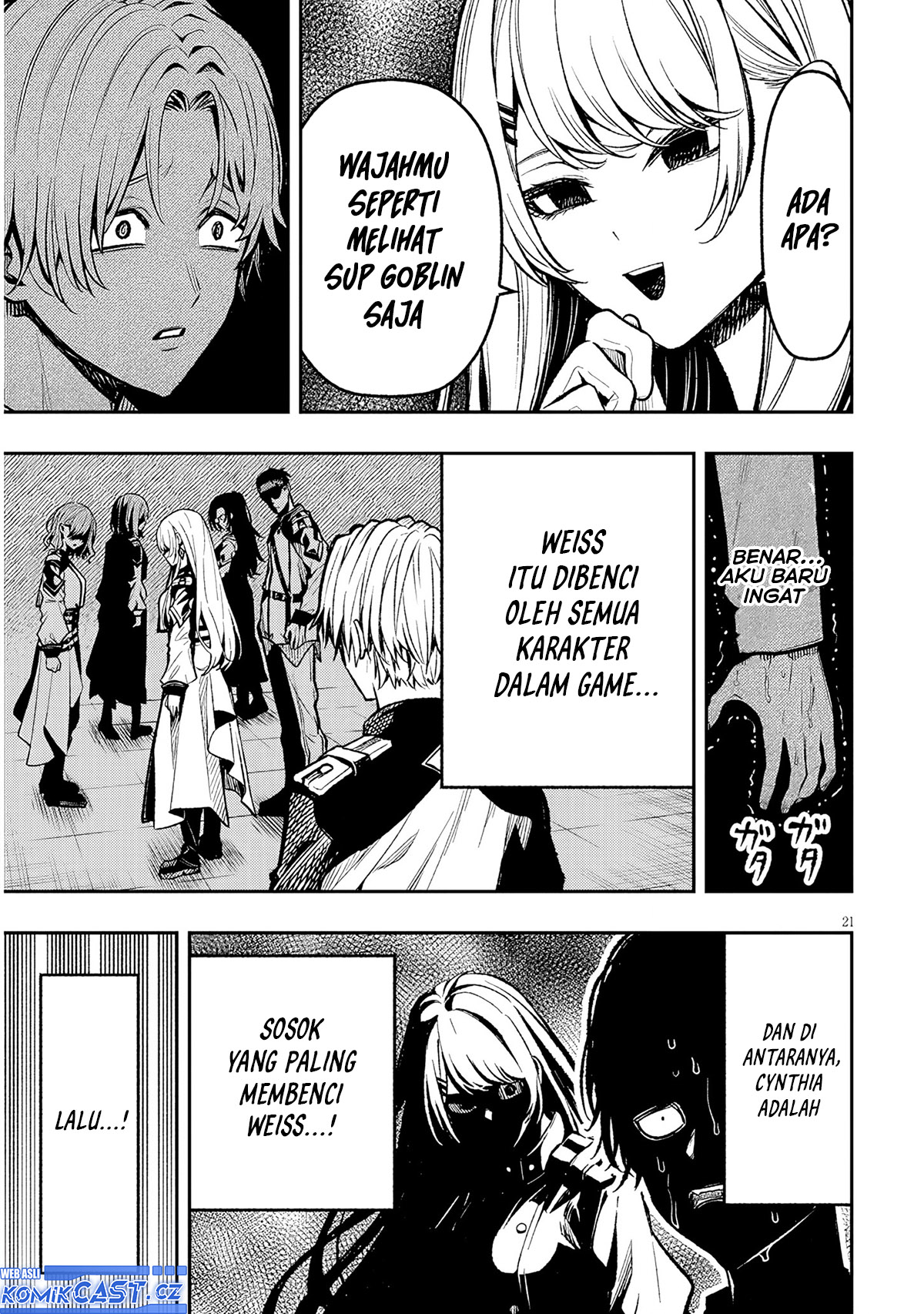 Taida na Akujo Kizoku ni Tensei Shita Ore, Shinario o Bukko wa Shitara Kikaku-gai no Maryoku de Saikyou ni Natta Chapter 03 Gambar 22