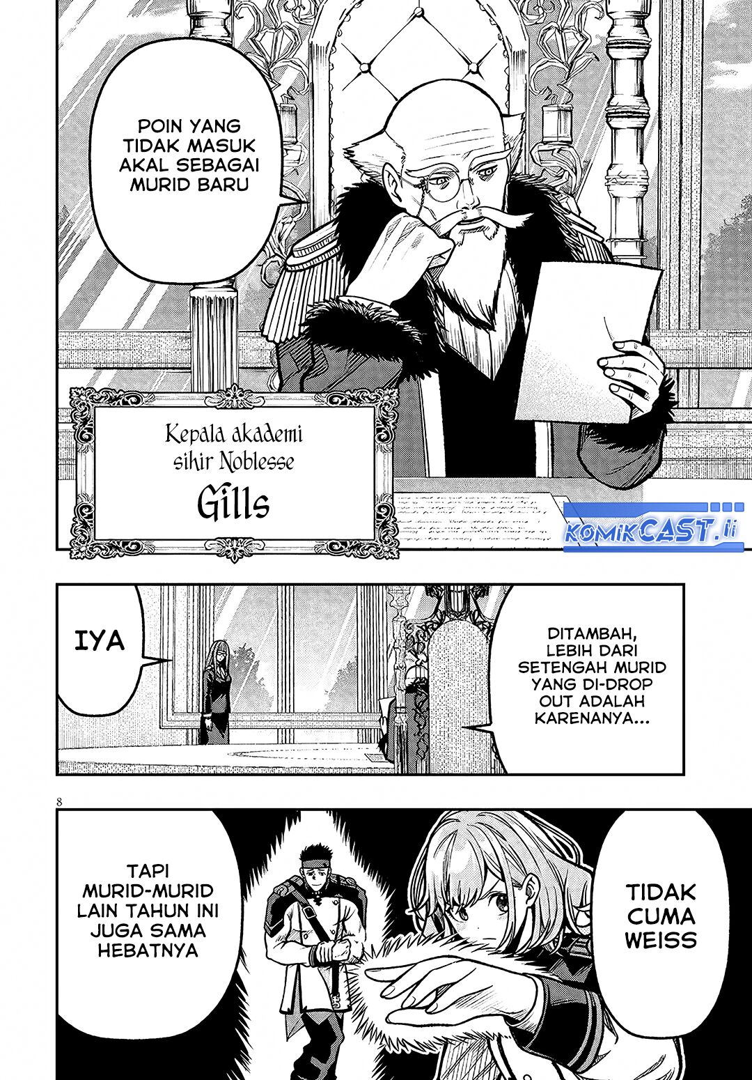 Taida na Akujo Kizoku ni Tensei Shita Ore, Shinario o Bukko wa Shitara Kikaku-gai no Maryoku de Saikyou ni Natta Chapter 10 Gambar 9