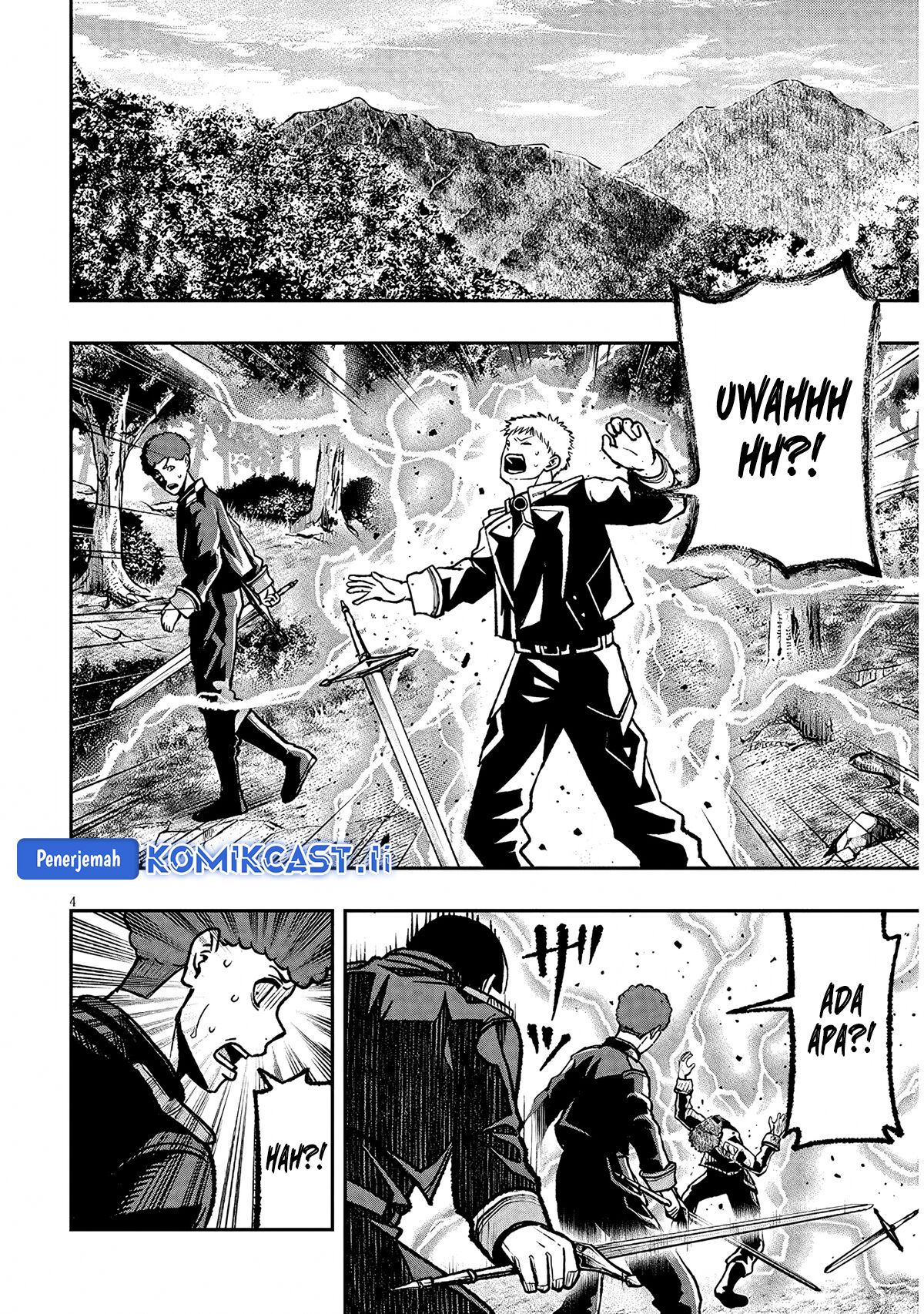 Taida na Akujo Kizoku ni Tensei Shita Ore, Shinario o Bukko wa Shitara Kikaku-gai no Maryoku de Saikyou ni Natta Chapter 11 Gambar 4