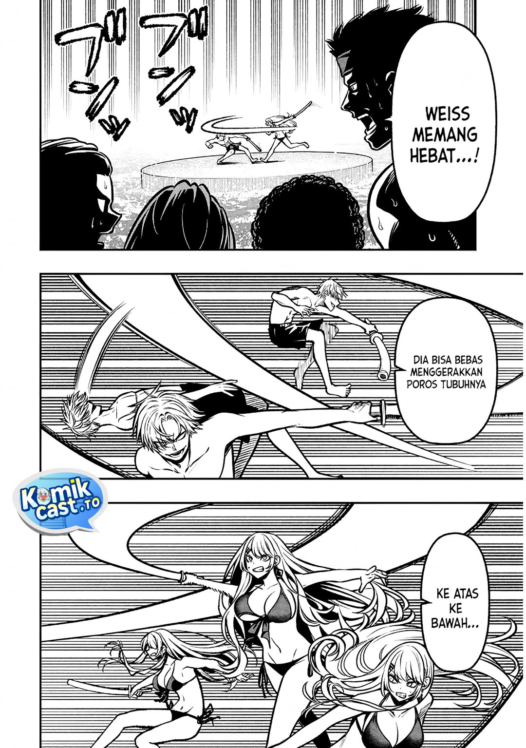 Taida na Akujo Kizoku ni Tensei Shita Ore, Shinario o Bukko wa Shitara Kikaku-gai no Maryoku de Saikyou ni Natta Chapter 15 Gambar 3