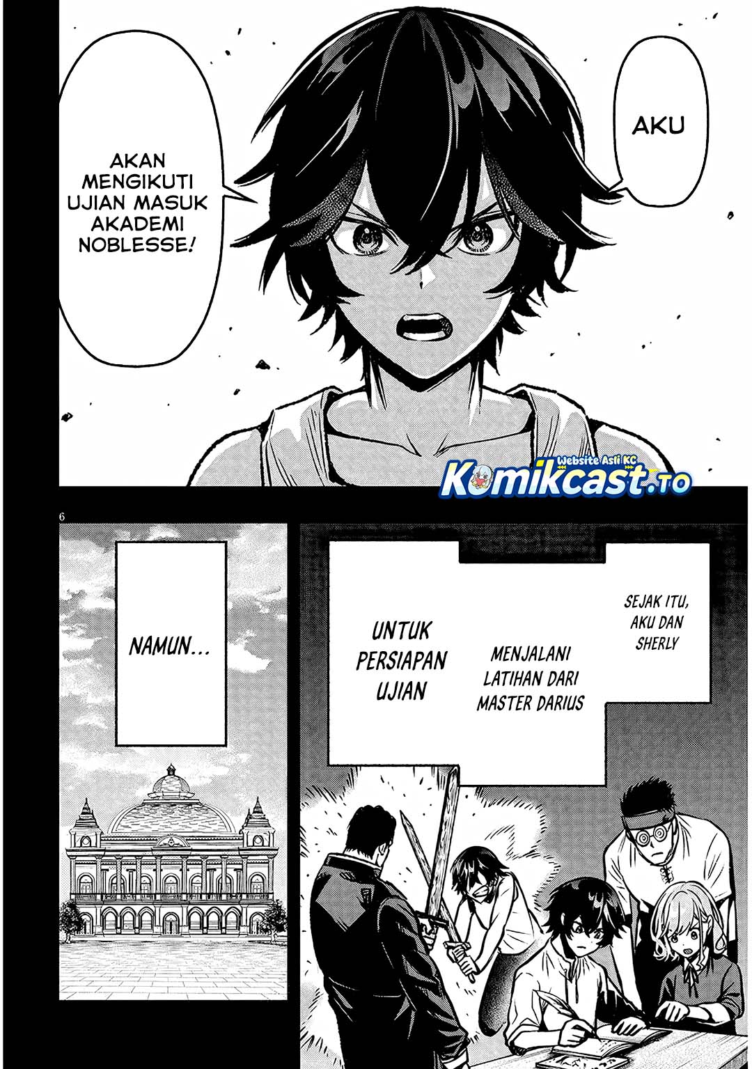 Taida na Akujo Kizoku ni Tensei Shita Ore, Shinario o Bukko wa Shitara Kikaku-gai no Maryoku de Saikyou ni Natta Chapter 16 Gambar 7