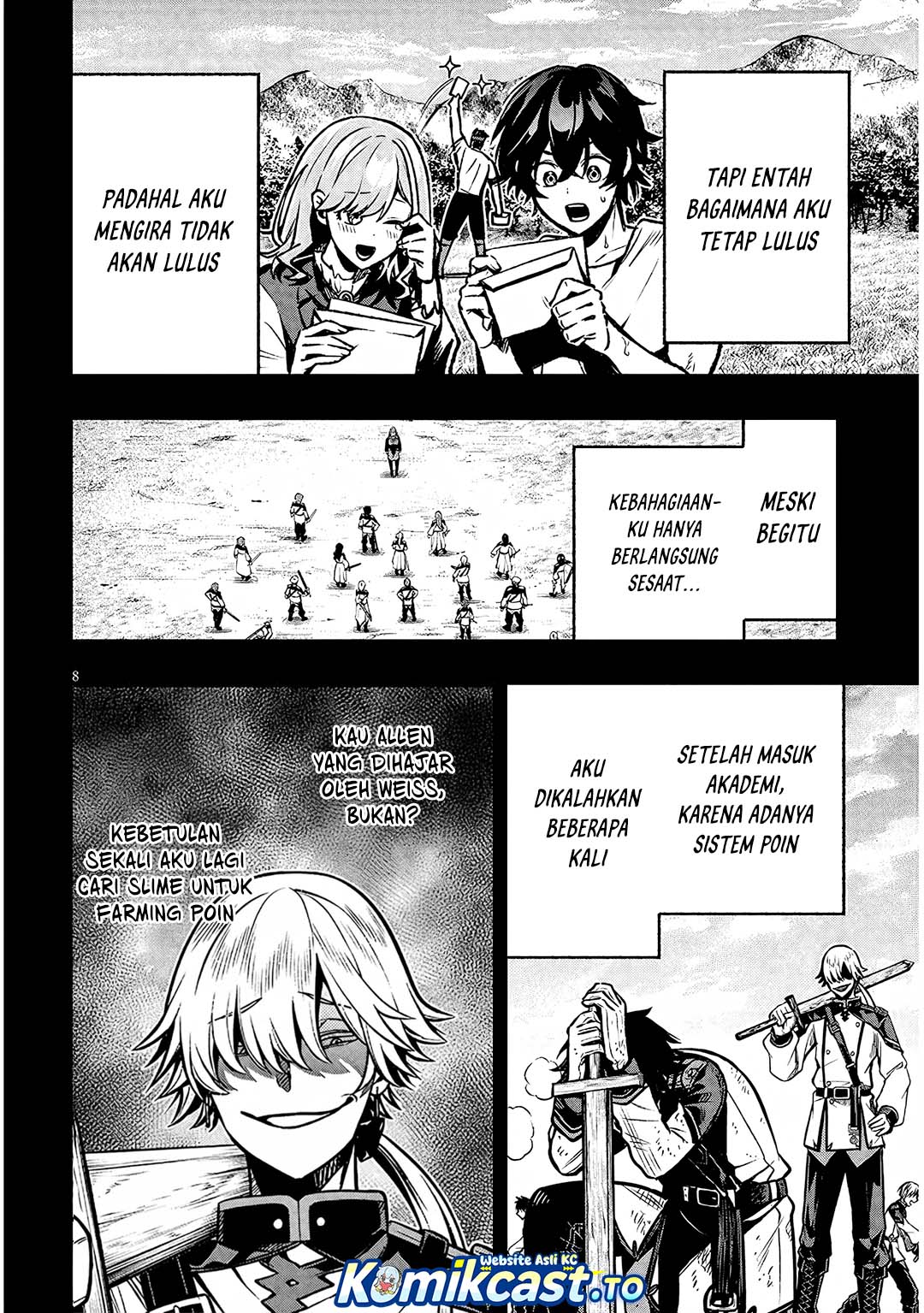 Taida na Akujo Kizoku ni Tensei Shita Ore, Shinario o Bukko wa Shitara Kikaku-gai no Maryoku de Saikyou ni Natta Chapter 16 Gambar 9