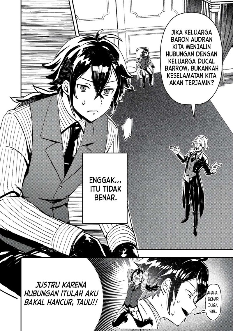 Taidana Akuyaku Kizoku no Ore ni, Konyaku Hakisareta Akuyaku Reijo ga Totsuidara Saikyo no Fufu ni Narimashita Chapter 02 Gambar 2