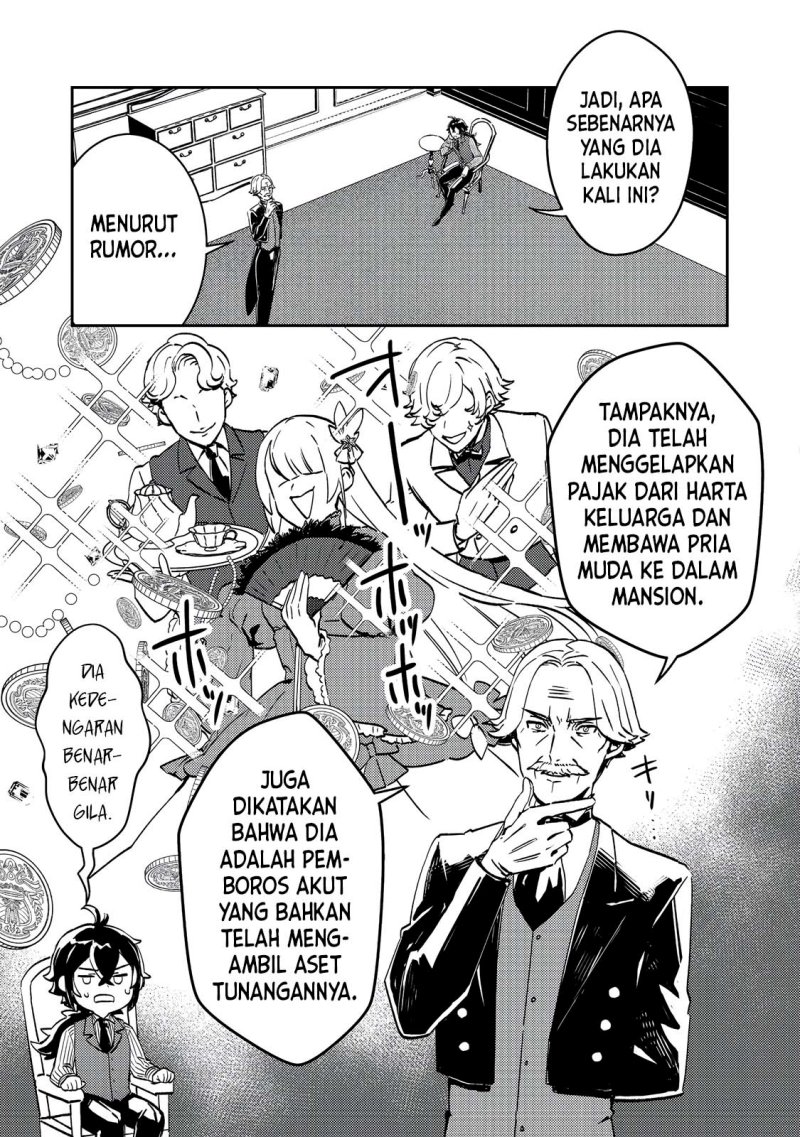 Taidana Akuyaku Kizoku no Ore ni, Konyaku Hakisareta Akuyaku Reijo ga Totsuidara Saikyo no Fufu ni Narimashita Chapter 02 Gambar 3