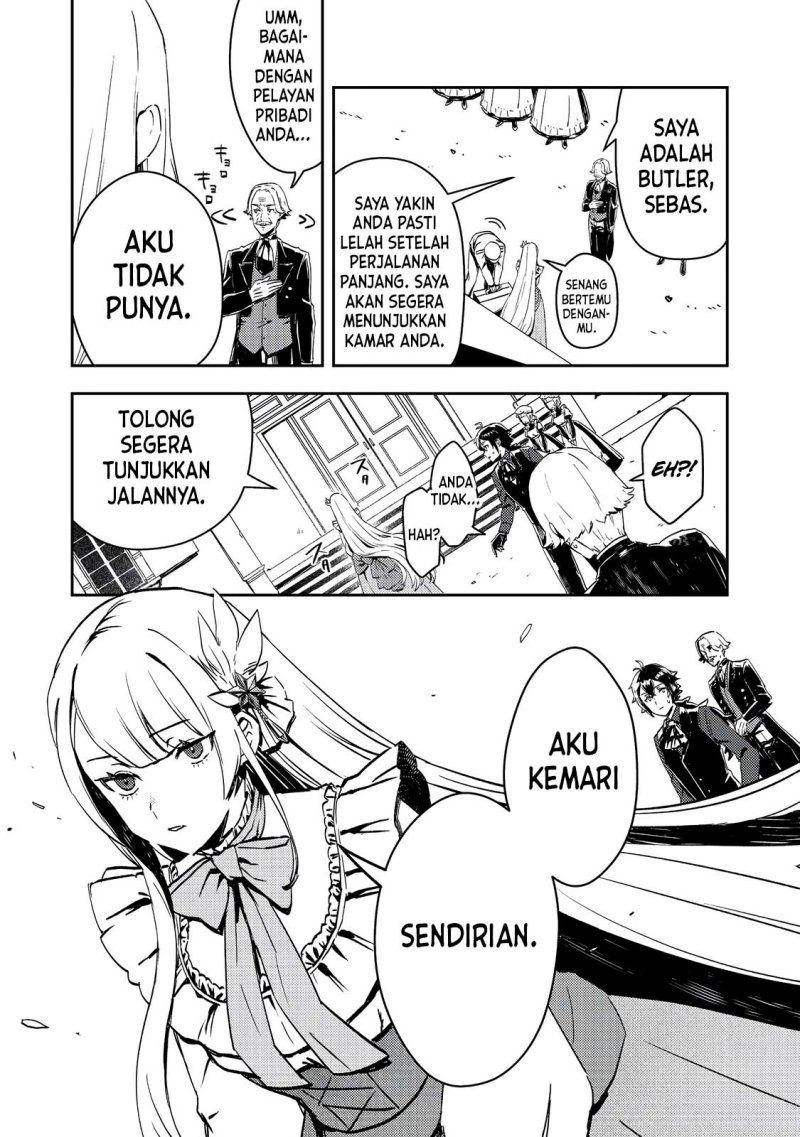 Taidana Akuyaku Kizoku no Ore ni, Konyaku Hakisareta Akuyaku Reijo ga Totsuidara Saikyo no Fufu ni Narimashita Chapter 02 Gambar 8