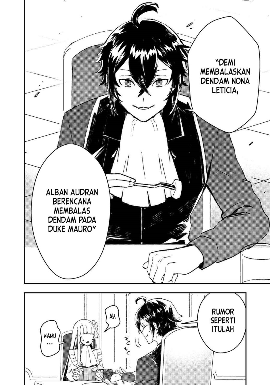 Taidana Akuyaku Kizoku no Ore ni, Konyaku Hakisareta Akuyaku Reijo ga Totsuidara Saikyo no Fufu ni Narimashita Chapter 05 Gambar 2